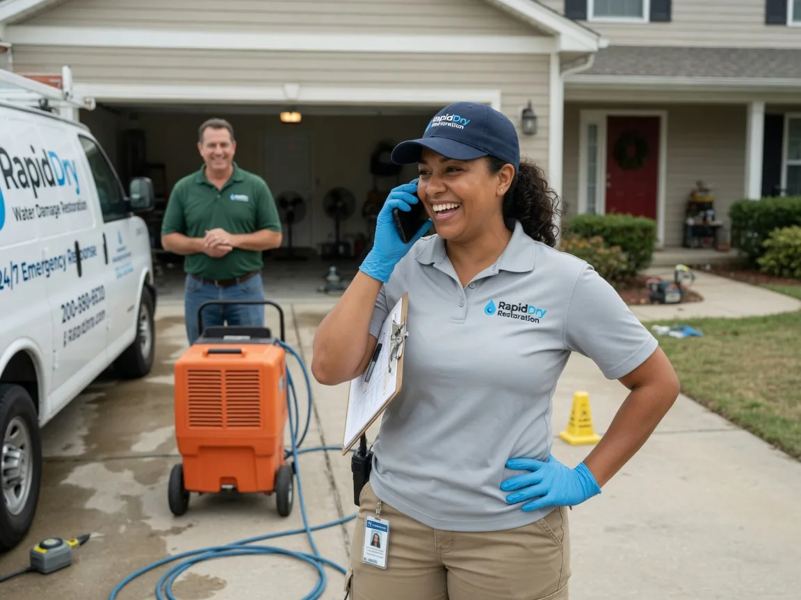 Water Damage Restoration Columbus, NC FAQs