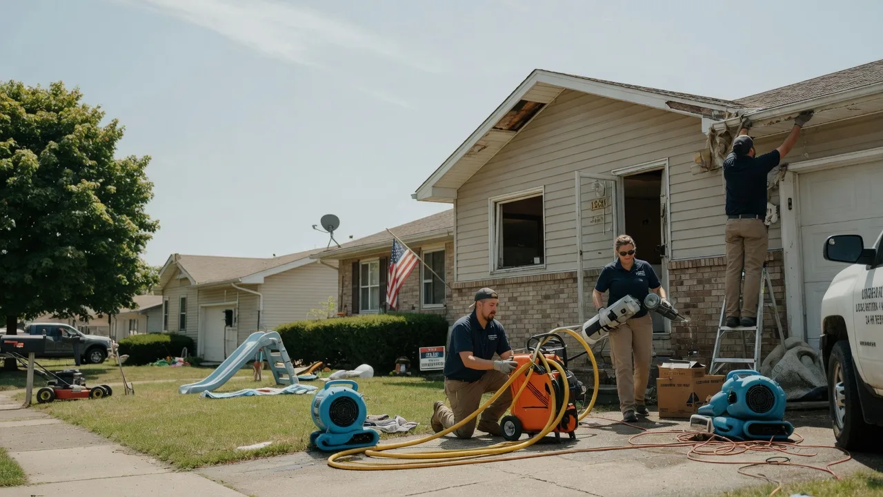Water Damage Restoration in Columbus, NC near me